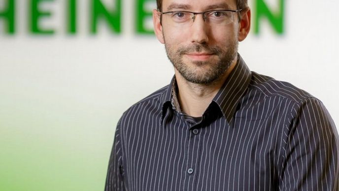 Petr Havlíček, marketingový ředitel Heinekenu