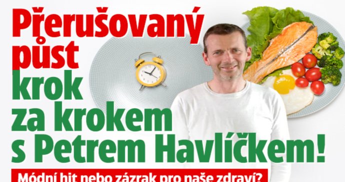 Hit mezi dietami: Přerušovaný půst krok za krokem s Petrem Havlíčkem