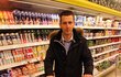 Nakoupit v supermarketu opravdu zdravě nebylo pro výživového poradce Petra Havlíčka vůbec jednoduché.