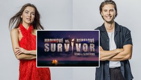 Havránek s Bezděkovou v Survivoru!