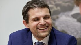 Ministr Petr Hladík při rozhovoru pro Blesk