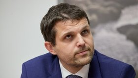 Ministr Petr Hladík při rozhovoru pro Blesk.