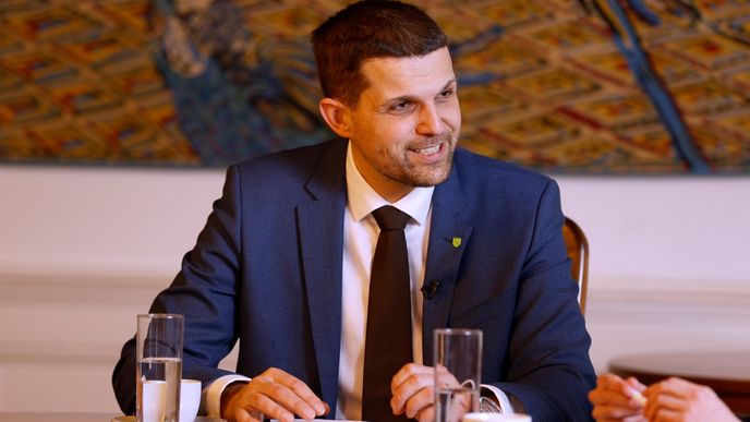 Ministr životního prostředí Petr Hladík (KDU-ČSL)