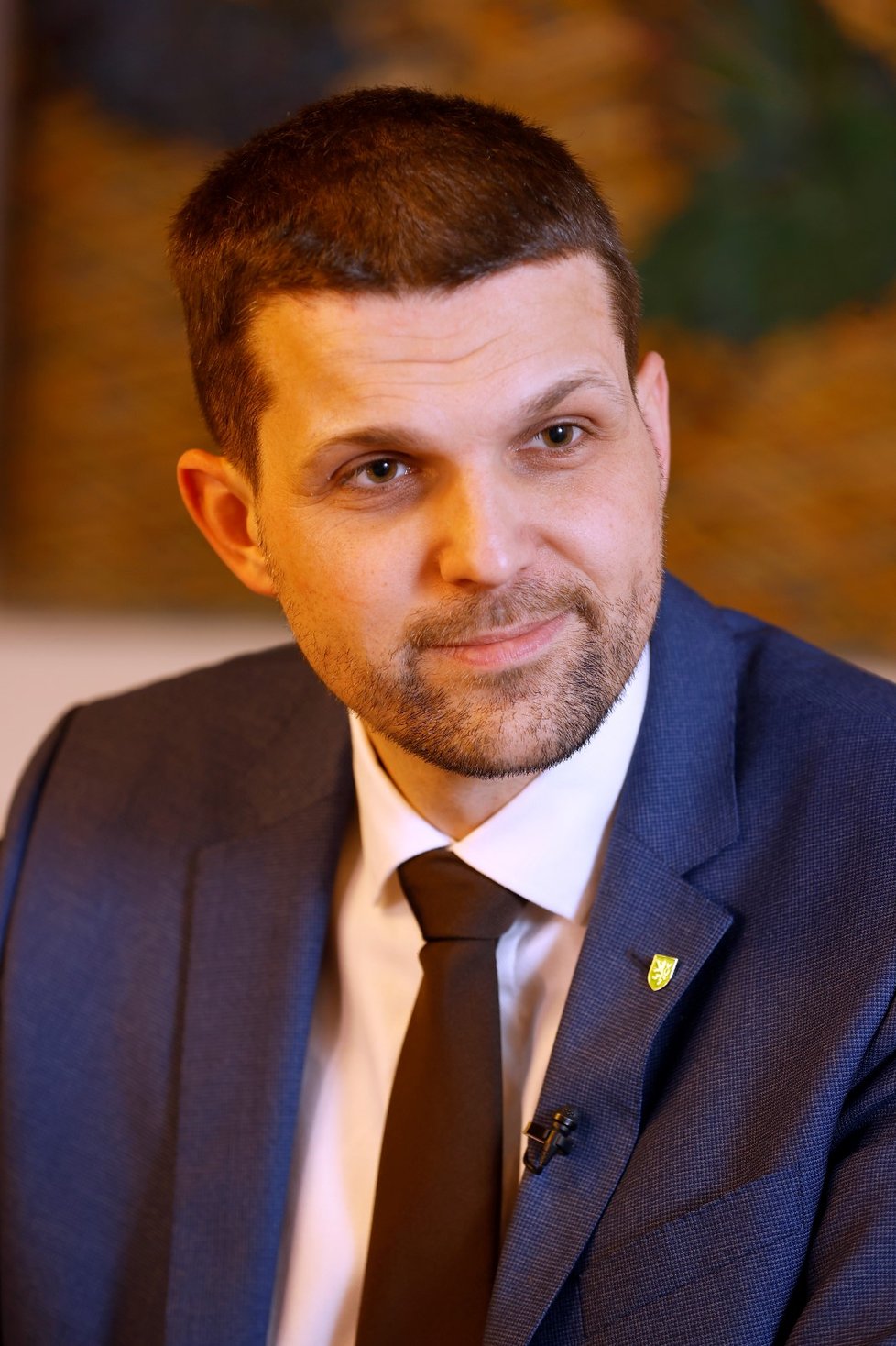 Ministr životního prostředí Petr Hladík (KDU-ČSL) v rozhovoru pro Blesk (10.3.2023)
