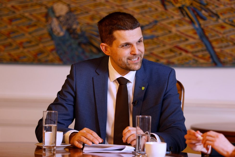 Ministr životního prostředí Petr Hladík (KDU-ČSL) v rozhovoru pro Blesk (10.3.2023)