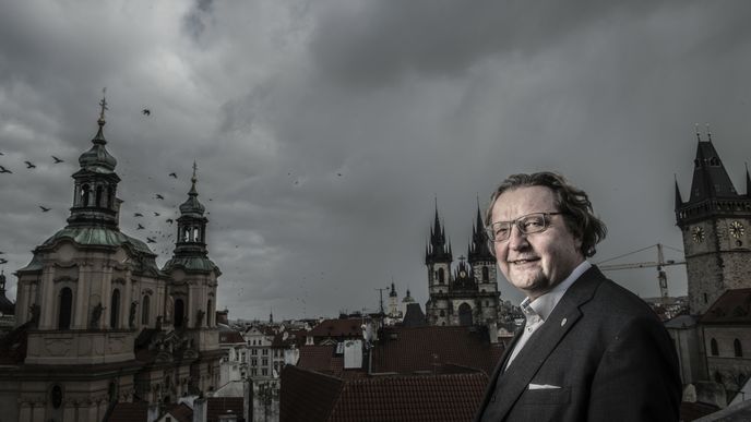 Petr Hlaváček, náměstek pražského  primátora pro oblast územního rozvoje