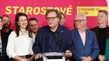 Jednání o vedení Prahy pokračují: STAN se dohodli se Spolu, utvoří koalici ve dvou?
