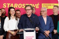 Jednání o vedení Prahy pokračují: STAN se dohodli se Spolu, utvoří koalici ve dvou?