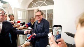 Petr Hlaváček (STAN) ve štábu Starostů (10.10.2026)