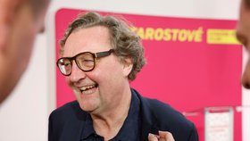 Petr Hlaváček (STAN) ve štábu Starostů (10.10.2026)