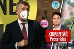 Komentář: Ještě to rozjedeme, slibují Piráti a Starostové. Zatím to rozjeli Babišovi