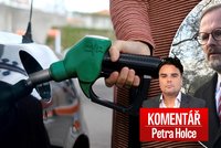 Komentář: Příšerné drahá nafta? Jestli vláda nechce prohrát Ukrajinu doma, musí pomoci i Čechům