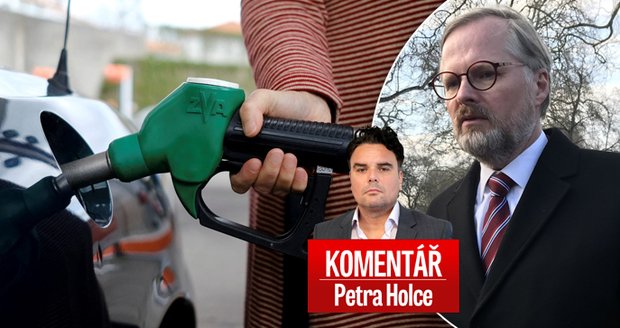Komentář: Příšerné drahá nafta? Jestli vláda nechce prohrát Ukrajinu doma, musí pomoci i Čechům