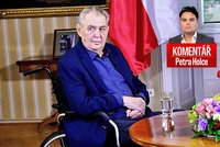 Komentář: Místo bifteku nám Zeman hodil prošlý buřt a Babišovi pod nohy šéfa BIS Koudelku