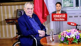 Komentář Petra Holce o BIS, Zemanovi a Koudelkovi