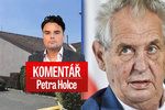 Petr Holec komentuje kauzu H-System a kroky prezidenta Miloše Zemana