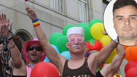 Komentář Petra Holce k Prague Pride