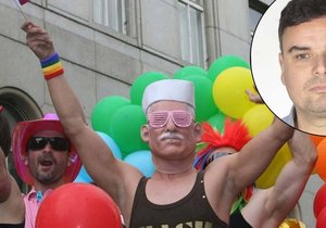 Komentář Petra Holce k Prague Pride