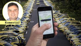 Komentář Petra Holce k boji s nepoctivými taxikáři