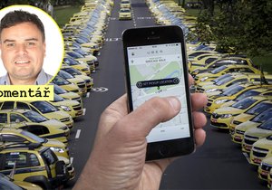 Komentář Petra Holce k boji s nepoctivými taxikáři