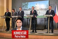 Komentář: Vládě zatápí nejen ruský plyn a drahota. Příspěvkem 5000 Kč za dítě naštve řadu lidí