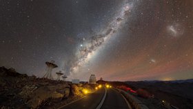 Cesta ke hvězdám: Snímek dne NASA od českého fotografa a astronoma Petra Horálka