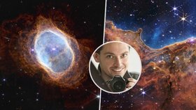 Astronom Petr Horálek promluvil pro Blesk o unikátních snímcích vesmíru z teleskopu Jamese Webba.