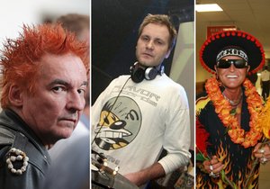 Nejšílenější pohřby slavných!