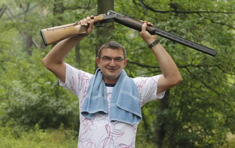 Petr Hrdlička je stále u svého sportu.
