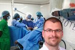 MUDr. Petr Hubka přiblížil Blesk Zprávám, jak to vypadá na humanitárních misích v Africe