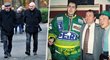Exvsetínský boss Husička šokoval na pohřbu brankáře Čechmánka. Exvsetínský boss Husička šokoval na pohřbu brankáře Čechmánka.