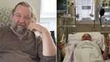 Přepracovaný »král second handů« Petr Jachnin: Po infarktu se ještě sám odvezl do nemocnice...