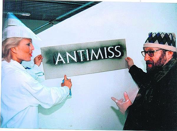 Příprava na na natáčení Antimiss se Simonou Krainovou (43).