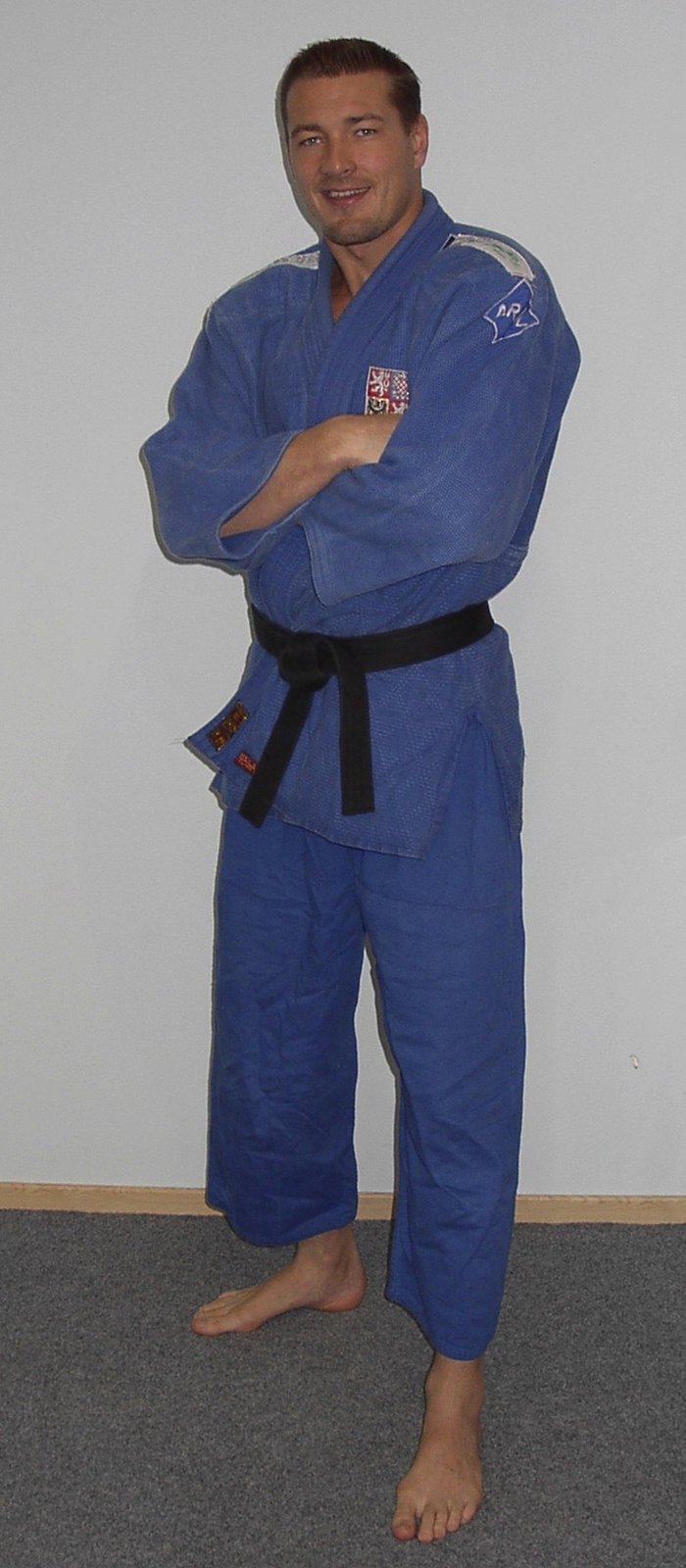 Petr Jákl a judo