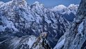 Expedice na horu Ama Dablam (6812 m) v severovýchodním Nepálu.