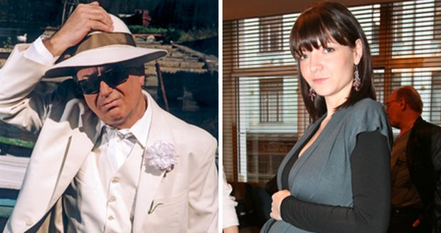 Petr Janda a Alice Jandová