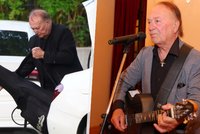 Rocker Petr Janda spěchal a… přejel si autem drahou kytaru!
