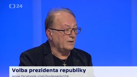 Petr Janda podpořil v prezidentských volbách Jiřího Drahoše.