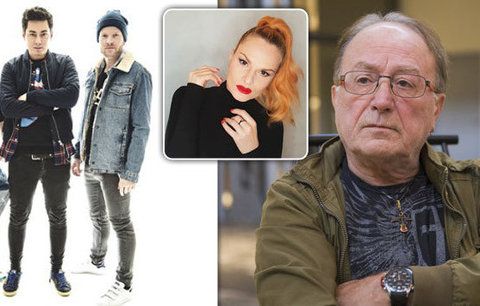 Janda, Pazderková, kapela Mirai a další se bouří: Přijdeme o peníze! Nesouhlasíme