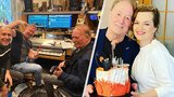 Petr Janda slavil 79. narozeniny s holkami za oknem: Do důchodu se ještě nechystám!