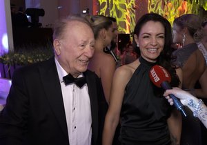 Petr Janda s manželkou: Na ples dorazil s kufrem!