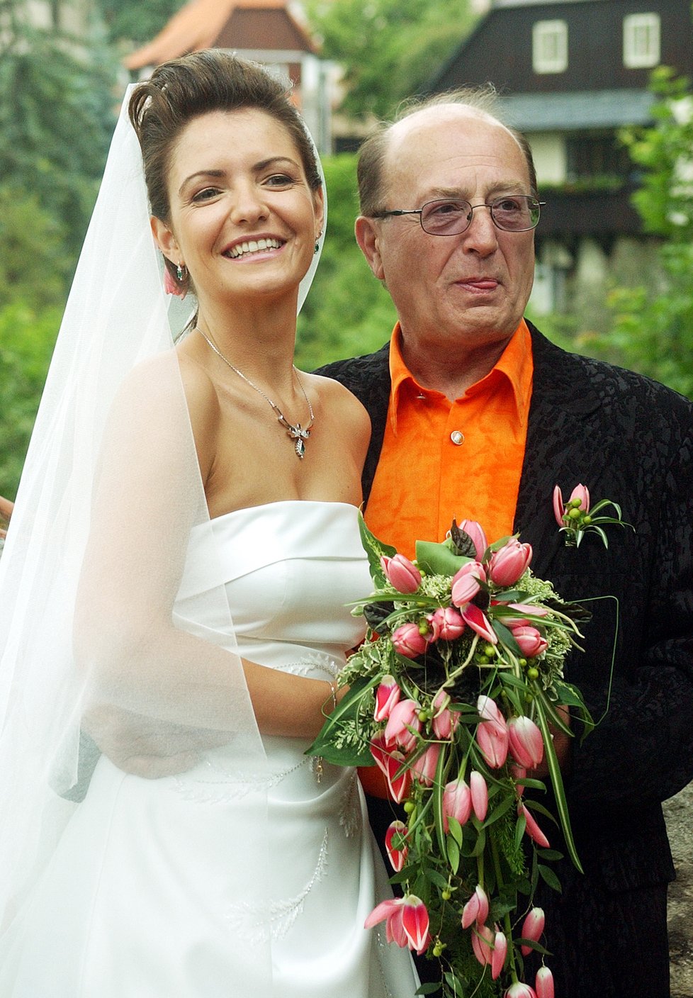 Rok 2004: Petr Janda si vzal mladičkou Alici.