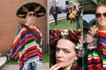Mexická party u Petra Jandy: Alice jako smrtka, Marta se srostlým obočím a rozdovádění Pirk s Haškem
