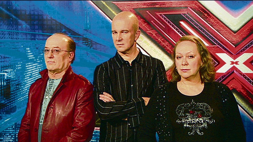 Petr byl v porotě XFactoru