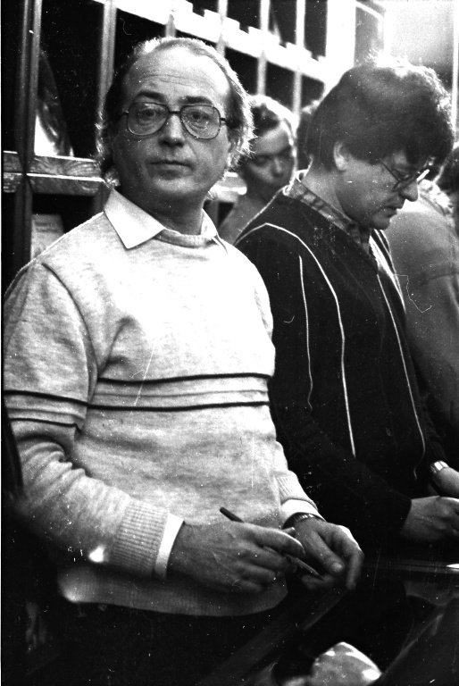 Petr Janda v roce 1970