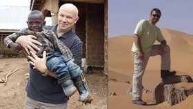 Dva Češi v zahraničních potížích: Misionář Jašek byl zatčen v Súdánu, kuchař Hrůza unesen v Libyi.