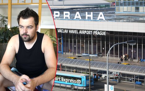 Petr K. přiletěl z Hurghady na pražské Letiště Václava Havla.