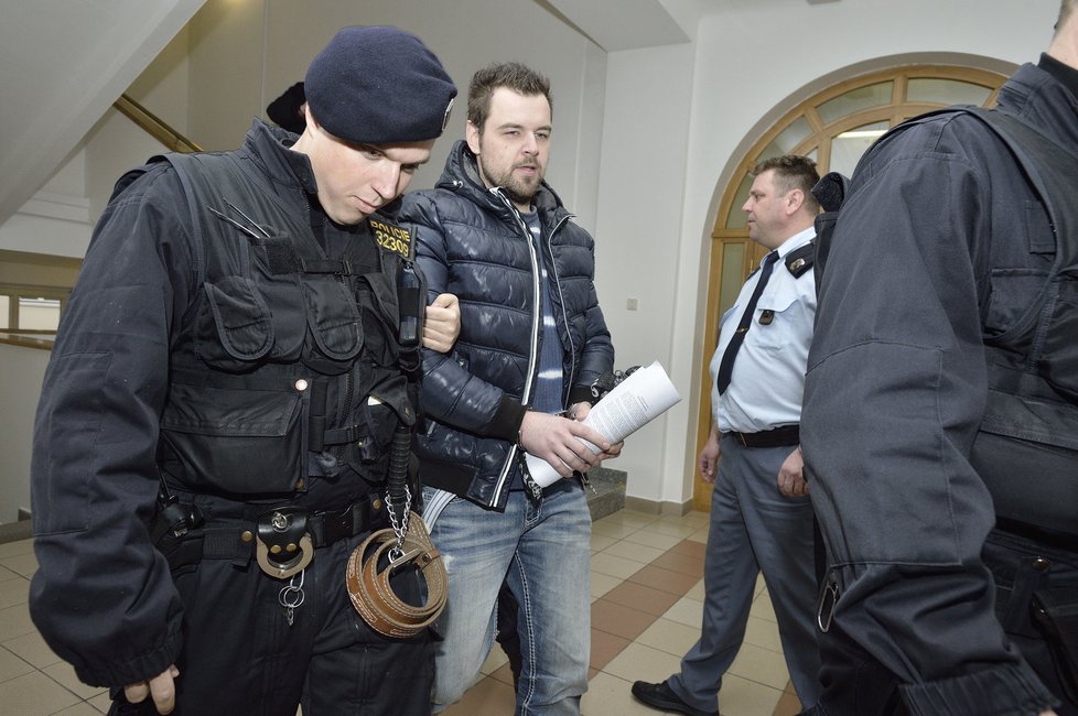 Za Petrem K. se zavřela vrata vazební věznice v Ostravě kvůli údajné vraždě rodiny.