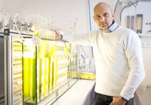 Petr Kaštánek se zabývá především výzkumem řas, ale i jiných rostlin a jejich potenciálního využití v nejrůznějších odvětvích lidského života.