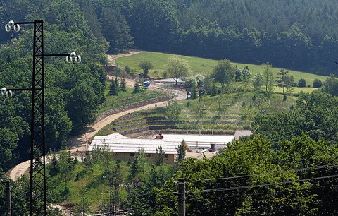 Nejbohatší Čech Kellner: Takhle mu roste sídlo